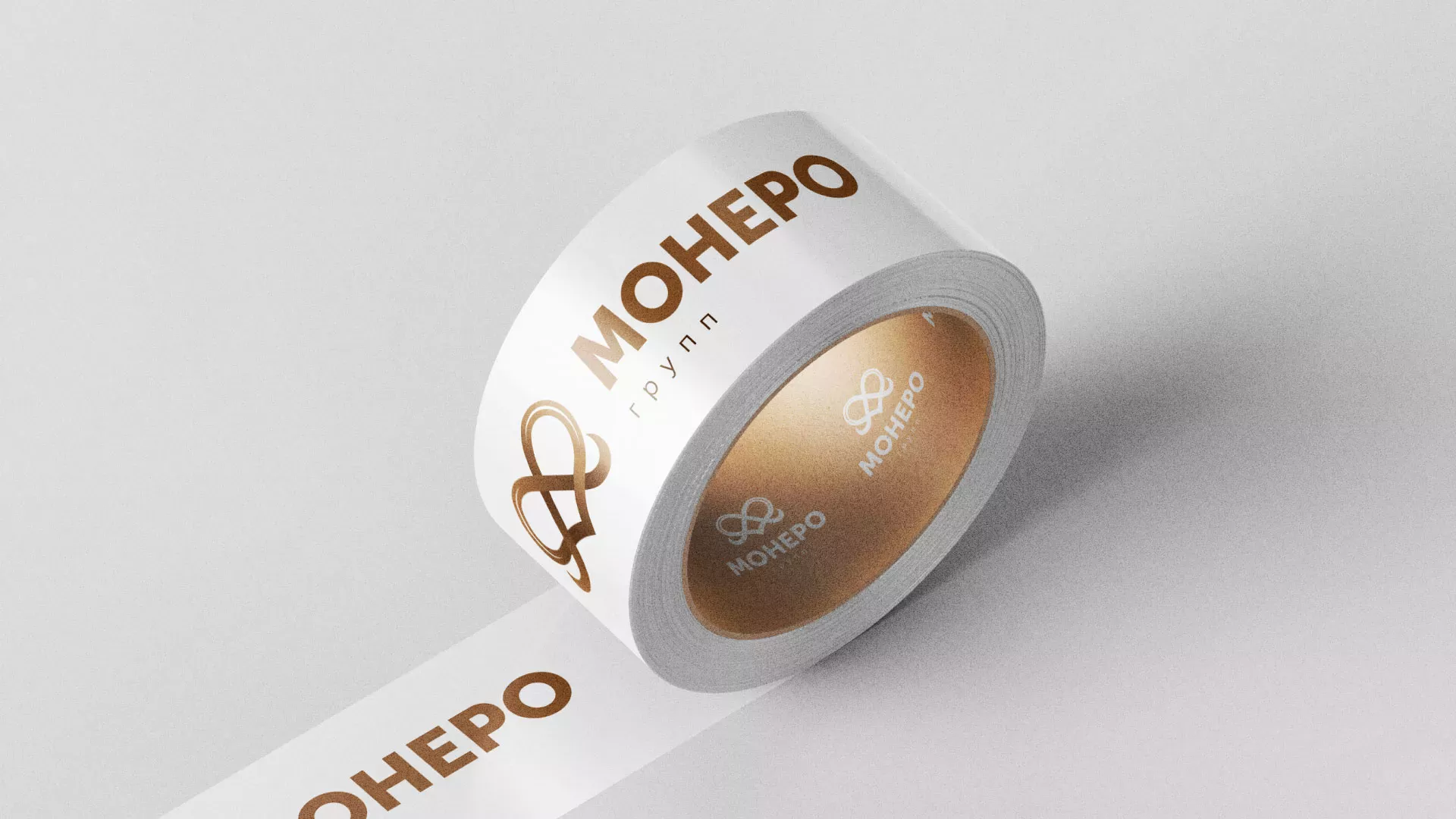 Создание логотипа компании «Монеро групп» в Уяре