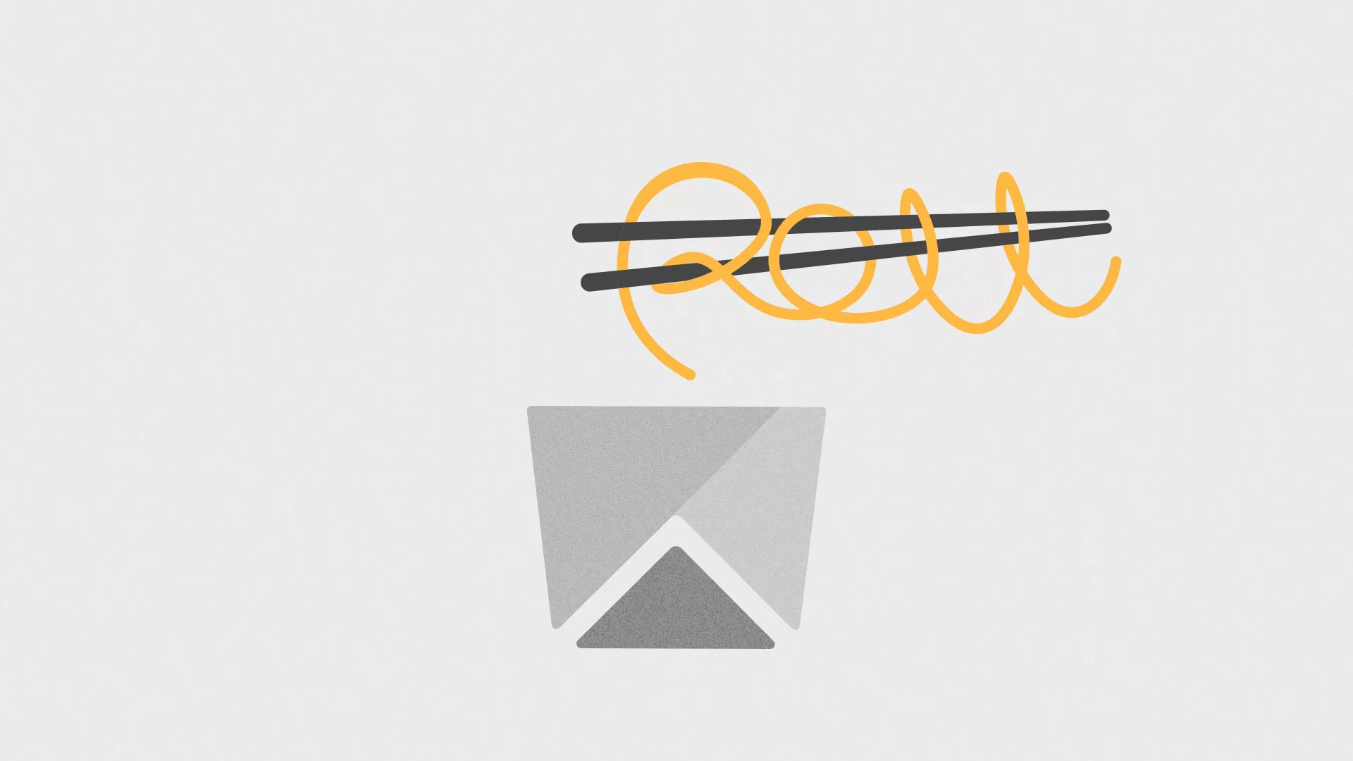 Оформление меню суши-бара «Roll Wok Club» в Уяре