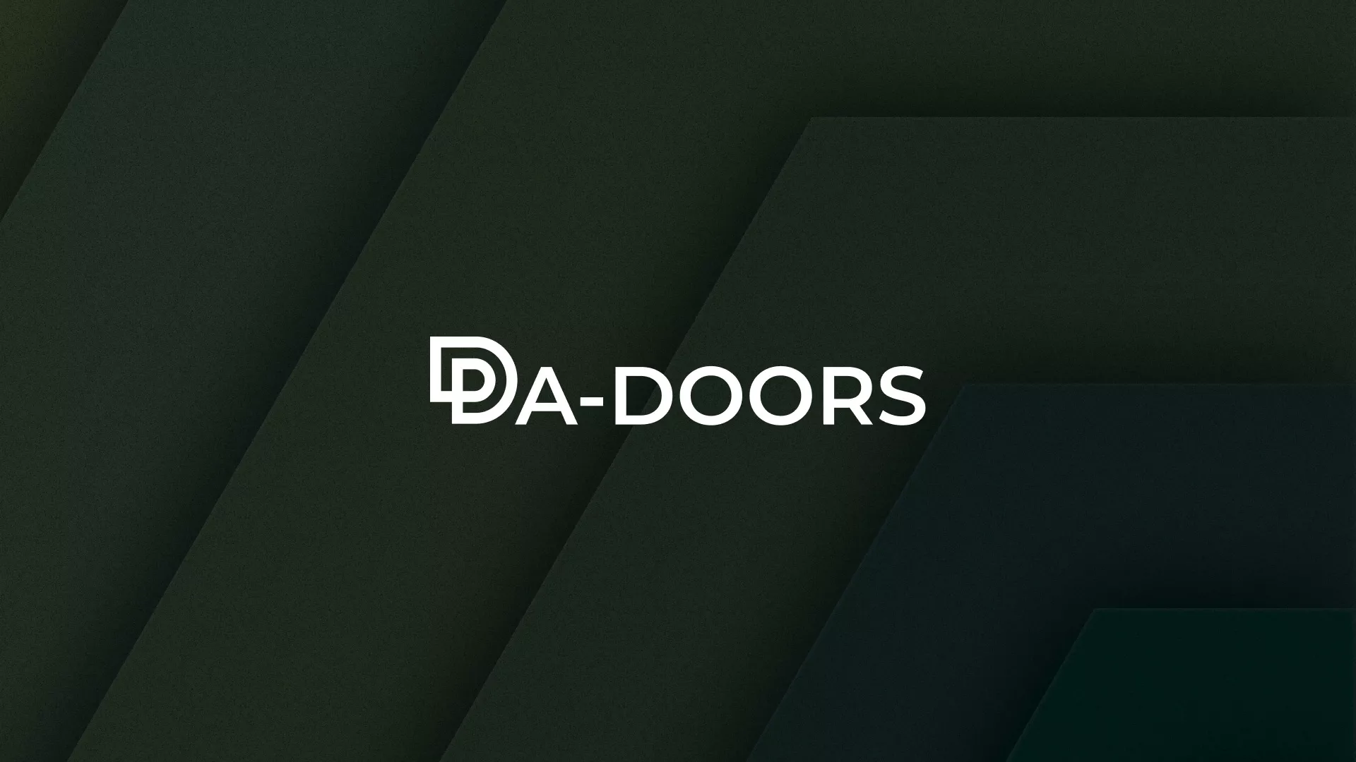 Создание логотипа компании «DA-DOORS» в Уяре